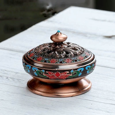 Encensoir traditionnel - Fontaine Raffinée - Encensoir aspect Cuivre