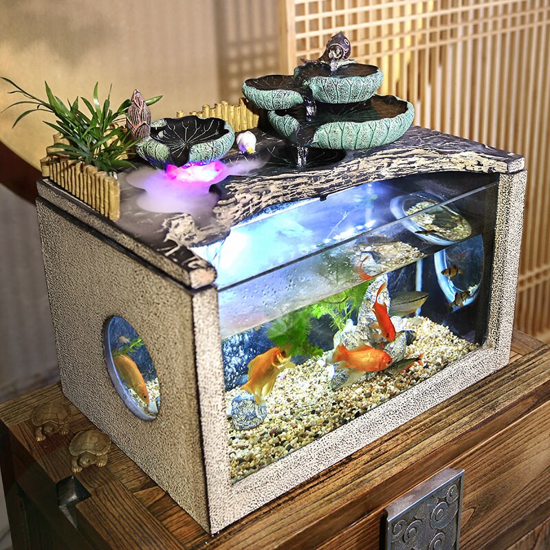 Aquarium Zen - Fontaine Raffinée -